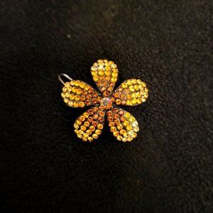 Soho Style Crystal Daisy Hair Clip